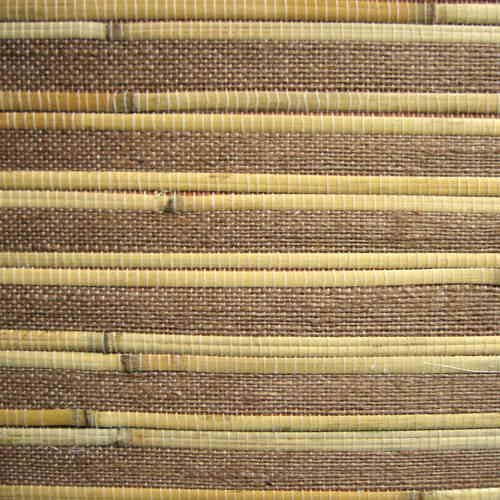 Bambus-Tapete SBA-03 Textil + Bambus