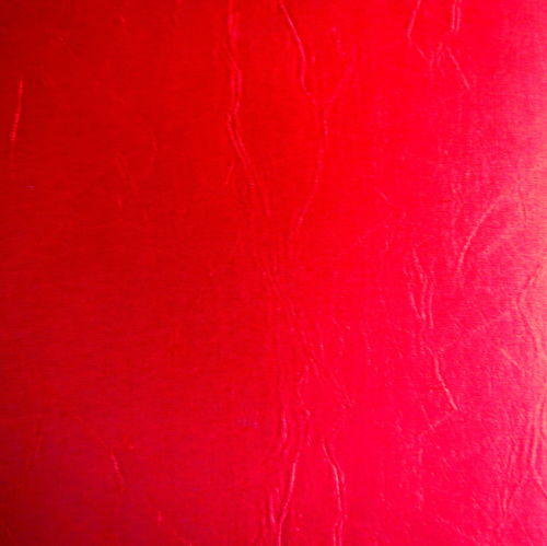 Crush-Tapete SCR-07 Rot Seidenglanz